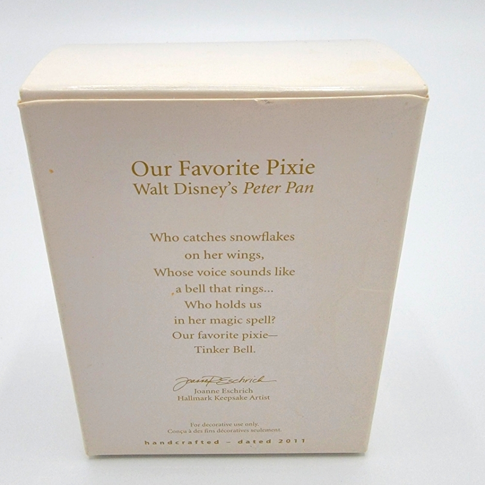 New 2011 Hallmark Keepsake "Our Favorite Pixie" - Picture 3 of 4